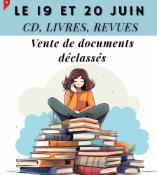 Vente de livres
