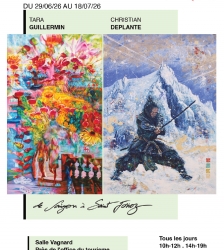 Exposition : Tara Guillermin et Christian Deplante