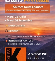 Initiation danse toutes danses