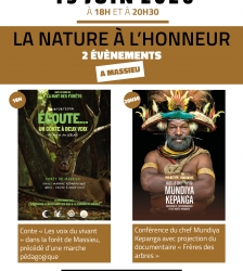 Projection du documentaire : Fr&egrave;res des arbres