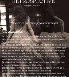 Spectacle de danse contemporaine
