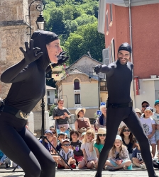 Spectacle de la Cie la Dent Dr&ocirc;le