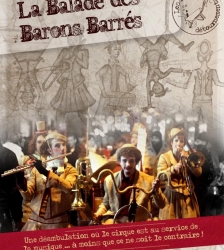 Spectacle d&eacute;ambulatoire : La balade des barons barr&eacute;s