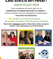 Les toi(t)s en f&ecirc;te ! Parlons de la cohabitation interg&eacute;n&eacute;rationnelle