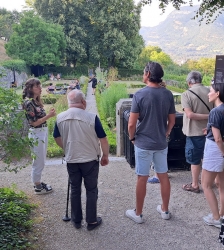 Visite comment&eacute;e : L&rsquo;heure du th&eacute; aux Charmettes