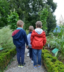Visite des 2-3 ans : Le jardin des Charmettes