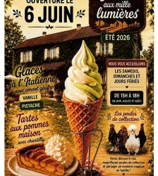 Savourez l'&eacute;t&eacute; &agrave; la Ferme aux Mille Lumi&egrave;res