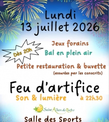 F&ecirc;te Nationale - ANNULE