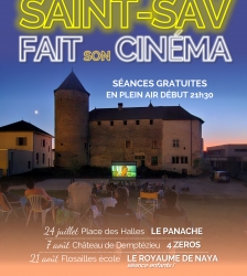 Saint-Sav fait son cin&eacute;ma