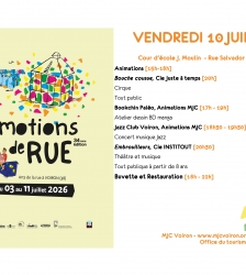 Animations artistiques et ludiques