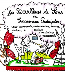 Inauguration du festival &Eacute;motions de rue