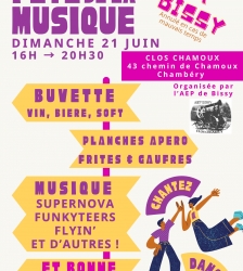 F&ecirc;te de la Musique &agrave; Bissy