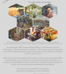 Exposition : L'&eacute;cole Lyonnaise au f&eacute;minin s'installe dans la cit&eacute; de Quirieu