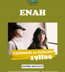 Concert-live : Enah
