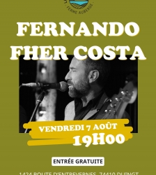 Concert-live : Fernando Fher Costa