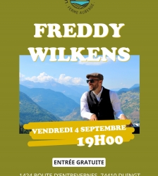 Concert-live : Freddy Wilkens