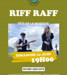 Concert-live : Riff Raff