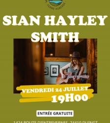 Concert-live : Sian Hayley Smith