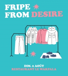 Une friperie itin&eacute;rante au Wakpala
