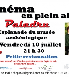 Cin&eacute;ma plein air : Toni en famille