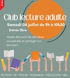 Club lecture adulte
