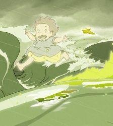 Cinéma : Ponyo sur la falaise