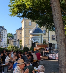 Les Terrasses d'Italie : les ateliers de la MJC