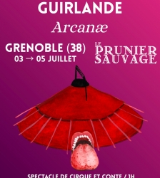Arcanae - Cirque de la guirlande