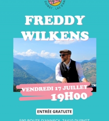 Concert-live : Freddy Wilkens