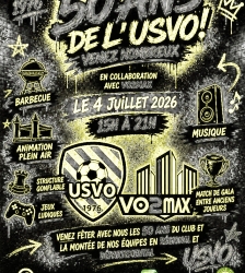 50 ans de l'USVO
