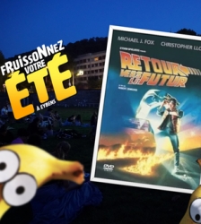 Cin&eacute; plein air  - Retour vers le futur