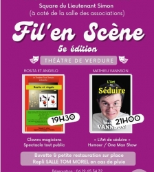 Fil' en sc&egrave;ne 5&egrave;me &eacute;dition