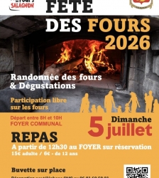 Randonn&eacute;e des fours et repas champ&ecirc;tre &agrave; Salagnon
