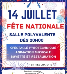 F&ecirc;te nationale