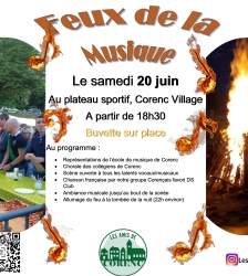 Feux de la Musique de Corenc