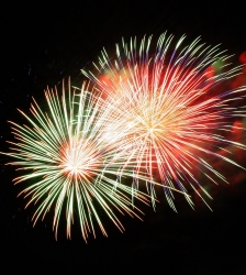 F&ecirc;te Nationale et feu d'artifice