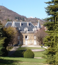Visite du ch&acirc;teau du Clos des Combes