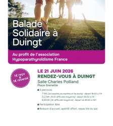 Balade solidaire