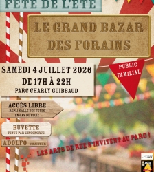 La f&ecirc;te de l'&eacute;t&eacute;