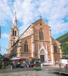 Messe pour la France &agrave; Allevard-les-Bains