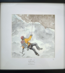 Alpinistes et grimpeurs