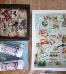 Tableau - Composition r&eacute;sine Epoxy
