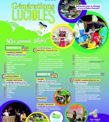 Festival pour enfants : G&eacute;n&eacute;rations Lucioles