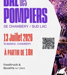 Bal des Pompiers de Chamb&eacute;ry & Sud Lac