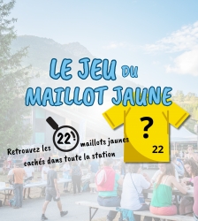 Le jeu du maillot jaune