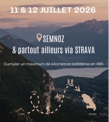 Challenge solidaire  7200 kilom&egrave;tres