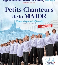 Concert des petits chanteurs de la major