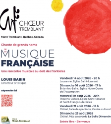 Concert le choeur Tremblant