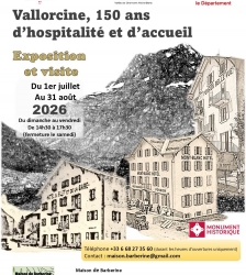 Exposition "150 ans d'hospitalit&eacute; et d'accueil"