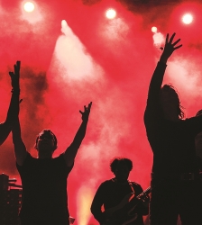 Les Terrasses d'Italie : Les Mains Pleines de Voix en concert